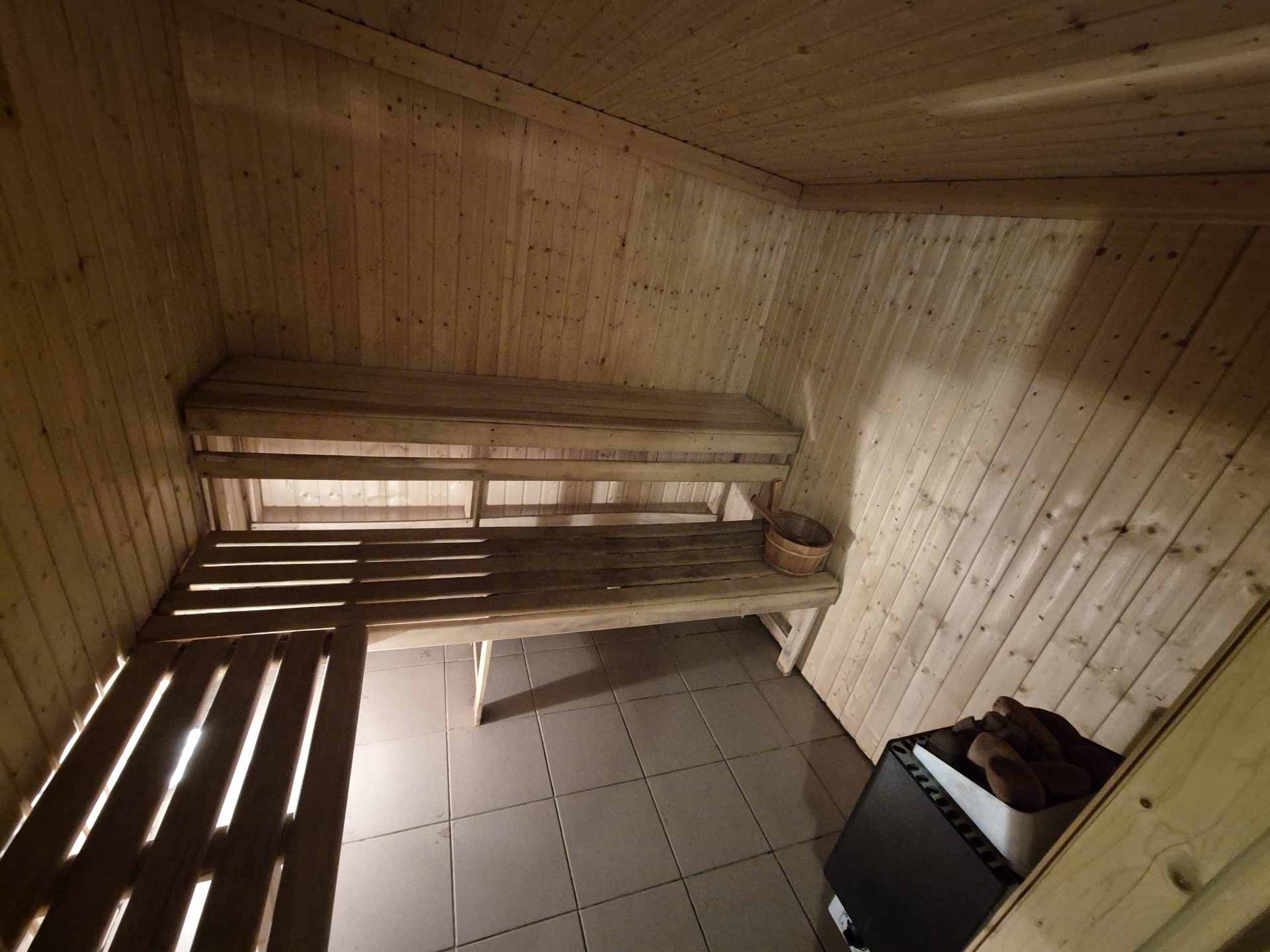 Sauna pro cca 10 osob